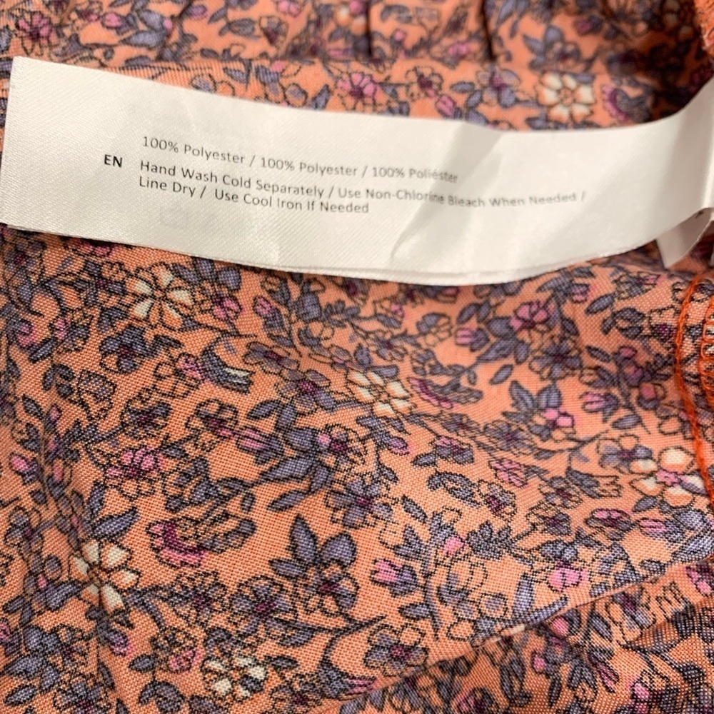 B-O-G Collective Floral Set Crop Top and Skirt Size M - Picture 12 of 12